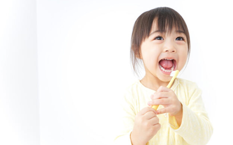 お子さまのむし歯予防